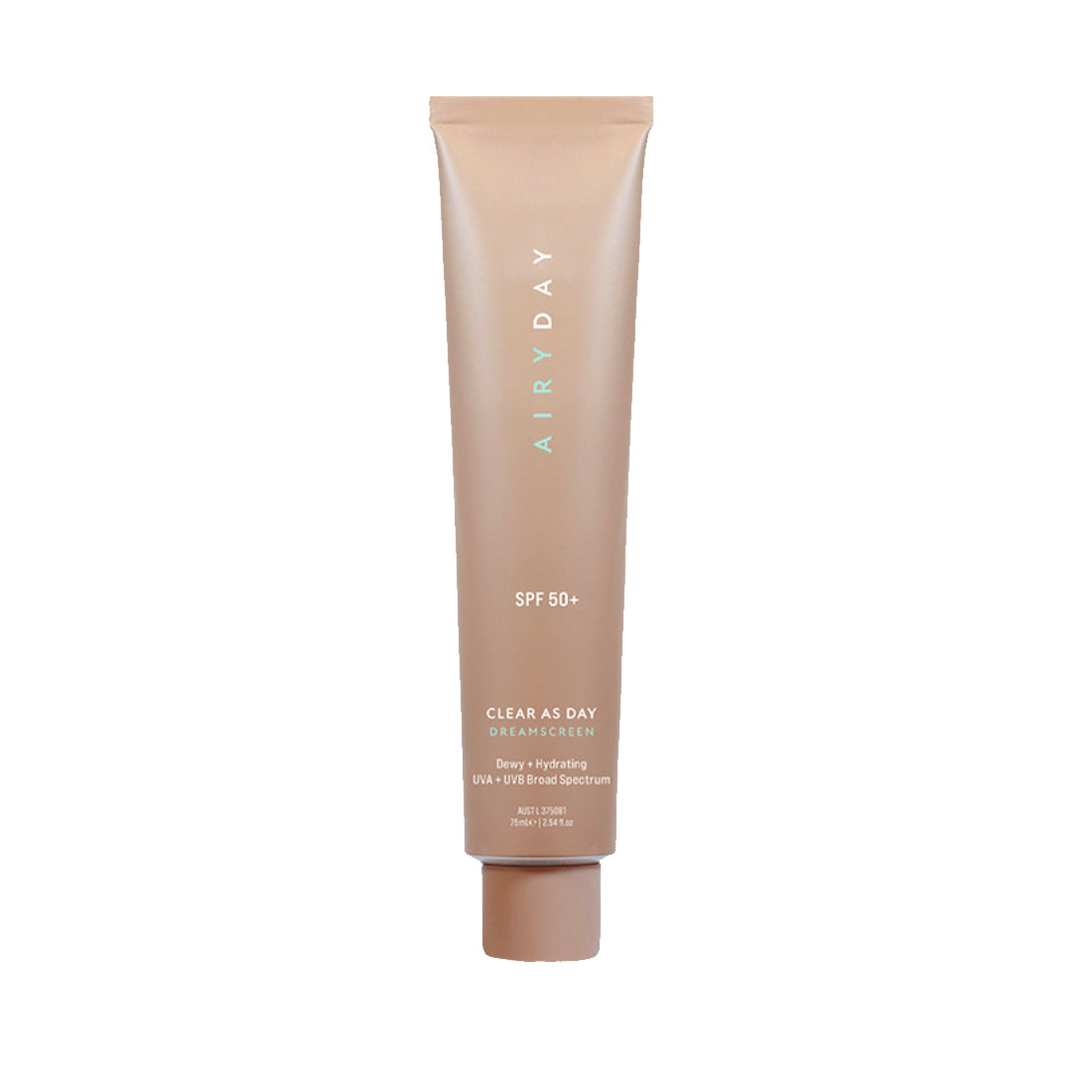 Airy Day — Clear as Day SPF50+ Dreamscreen 75ml – Tahnee Raine